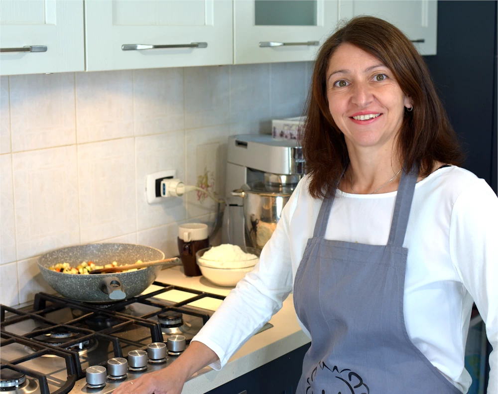 chi sono - la storia di Gustosamente vale in cucina