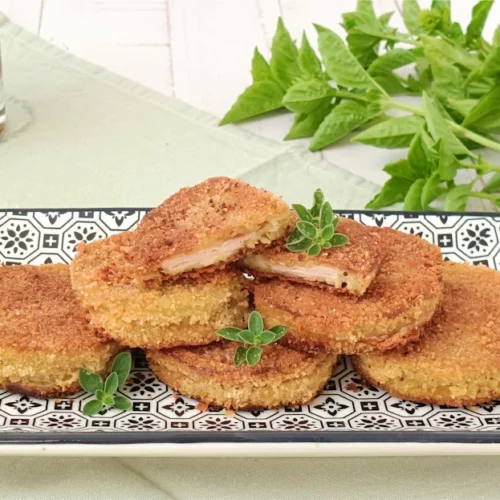 Cotolette di melanzane ripiene